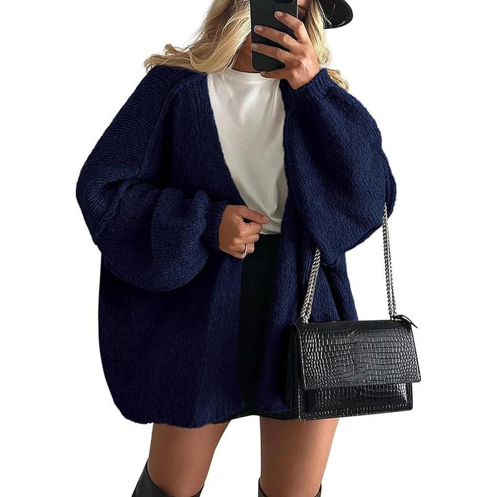 Veronika | Oversized Knit Cardigan