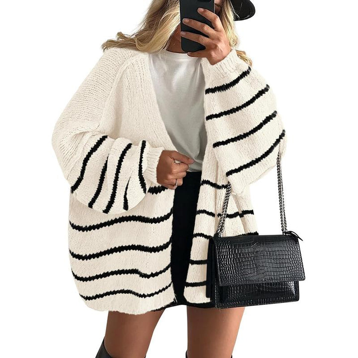 Veronika | Oversized Knit Cardigan