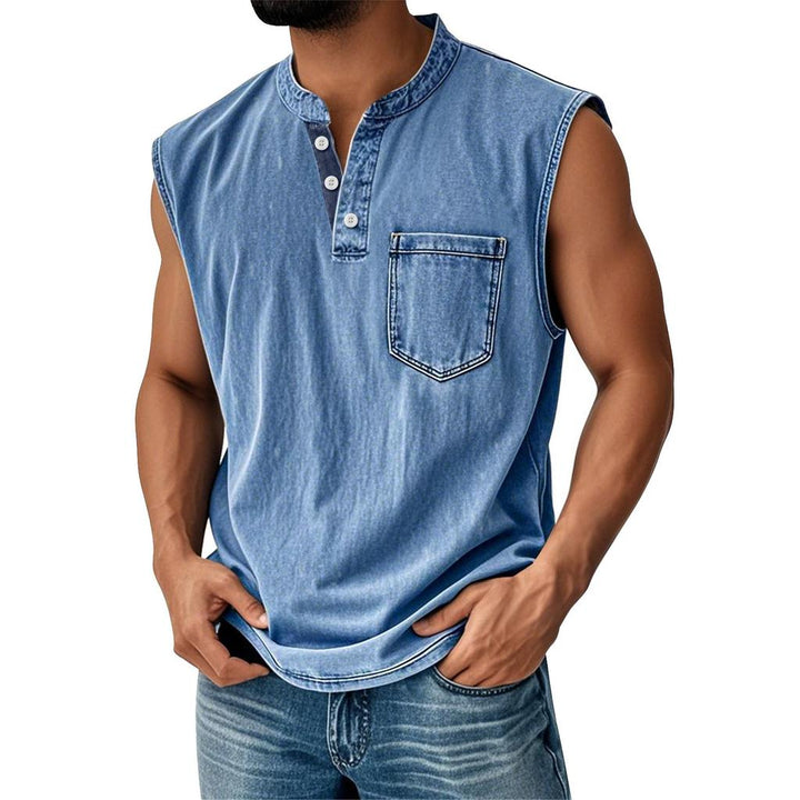 michael sleeveless shirt