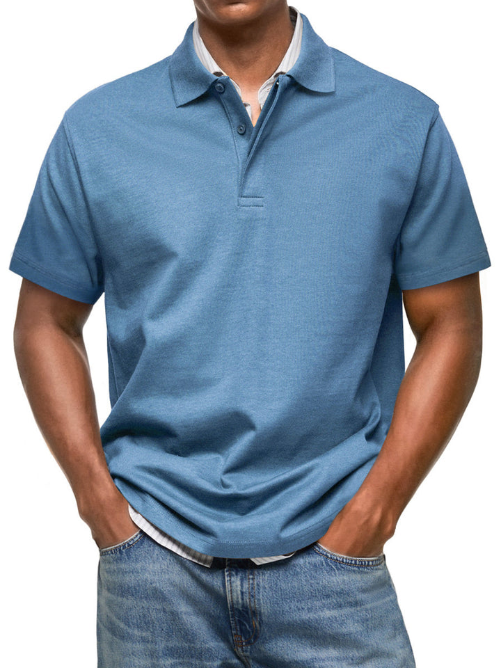 Garry | Refined Classic Polo Shirt