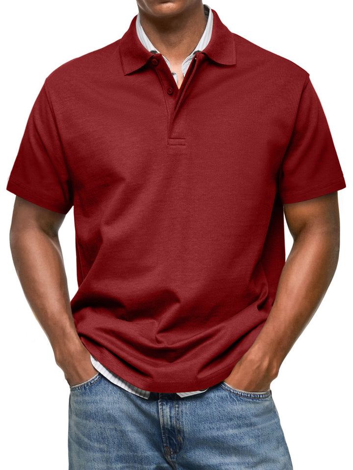 Garry | Refined Classic Polo Shirt