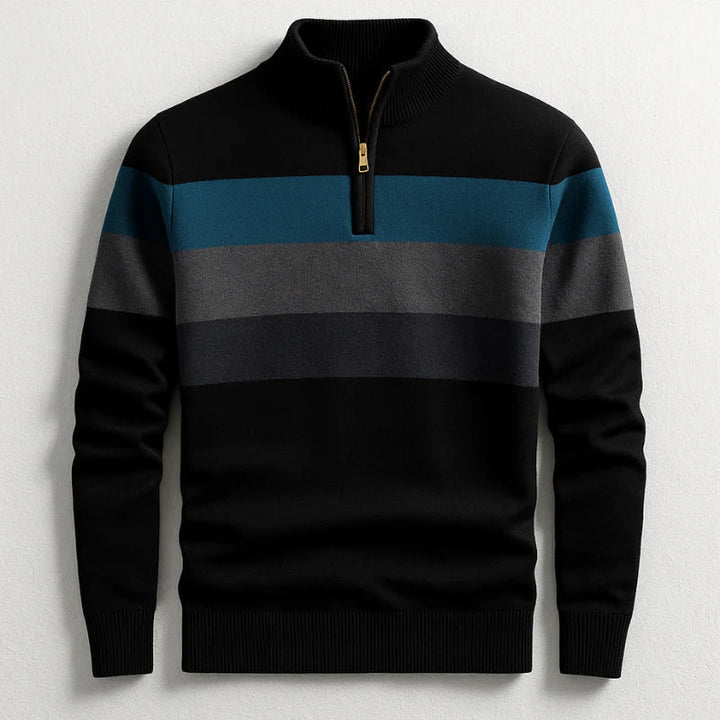 DAVID STRIPED SWEATER