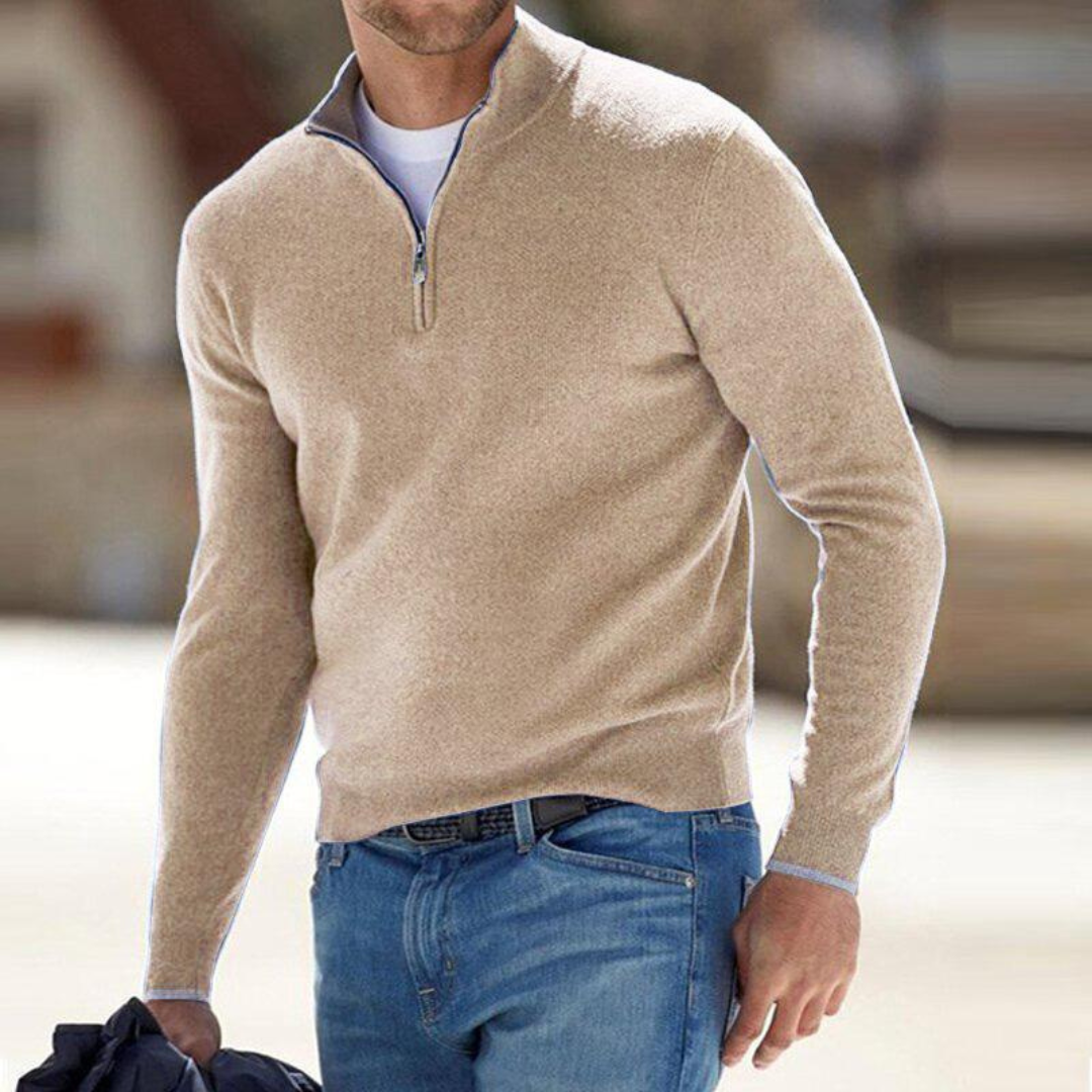 Harron | Premium Half-Zip-Pullover