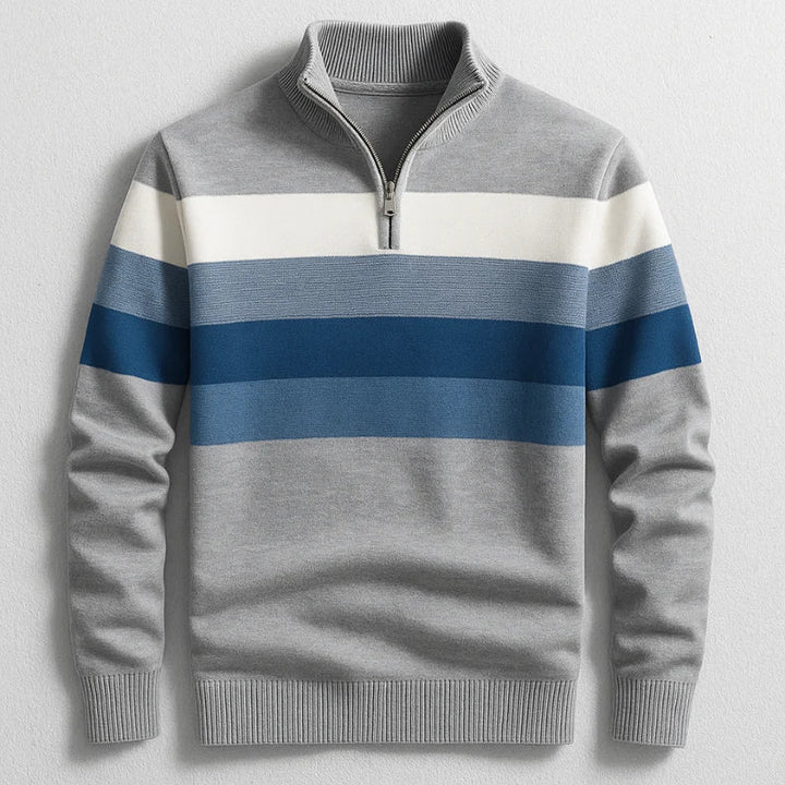 DAVID STRIPED SWEATER