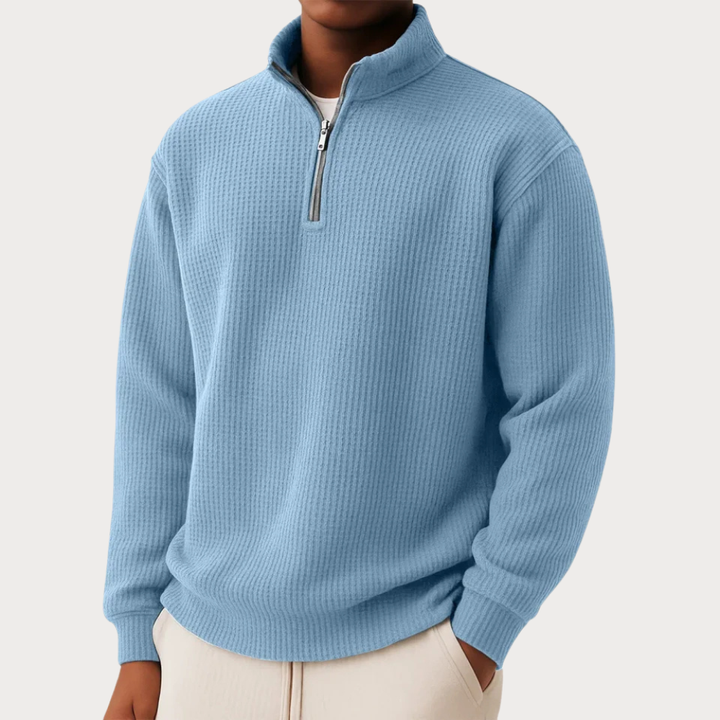 Elliott – Casual Zip-Up Sweater