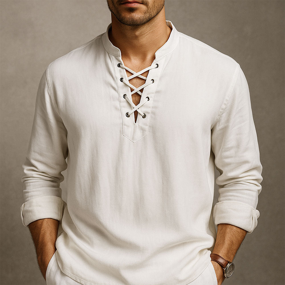 Josh Breathable Linen Shirt