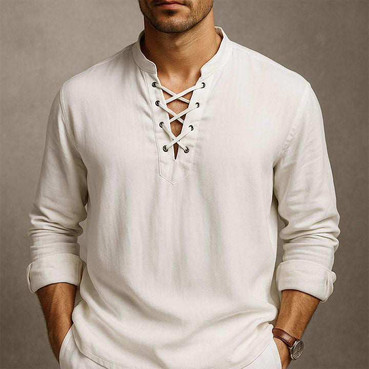 Josh Breathable Linen Shirt