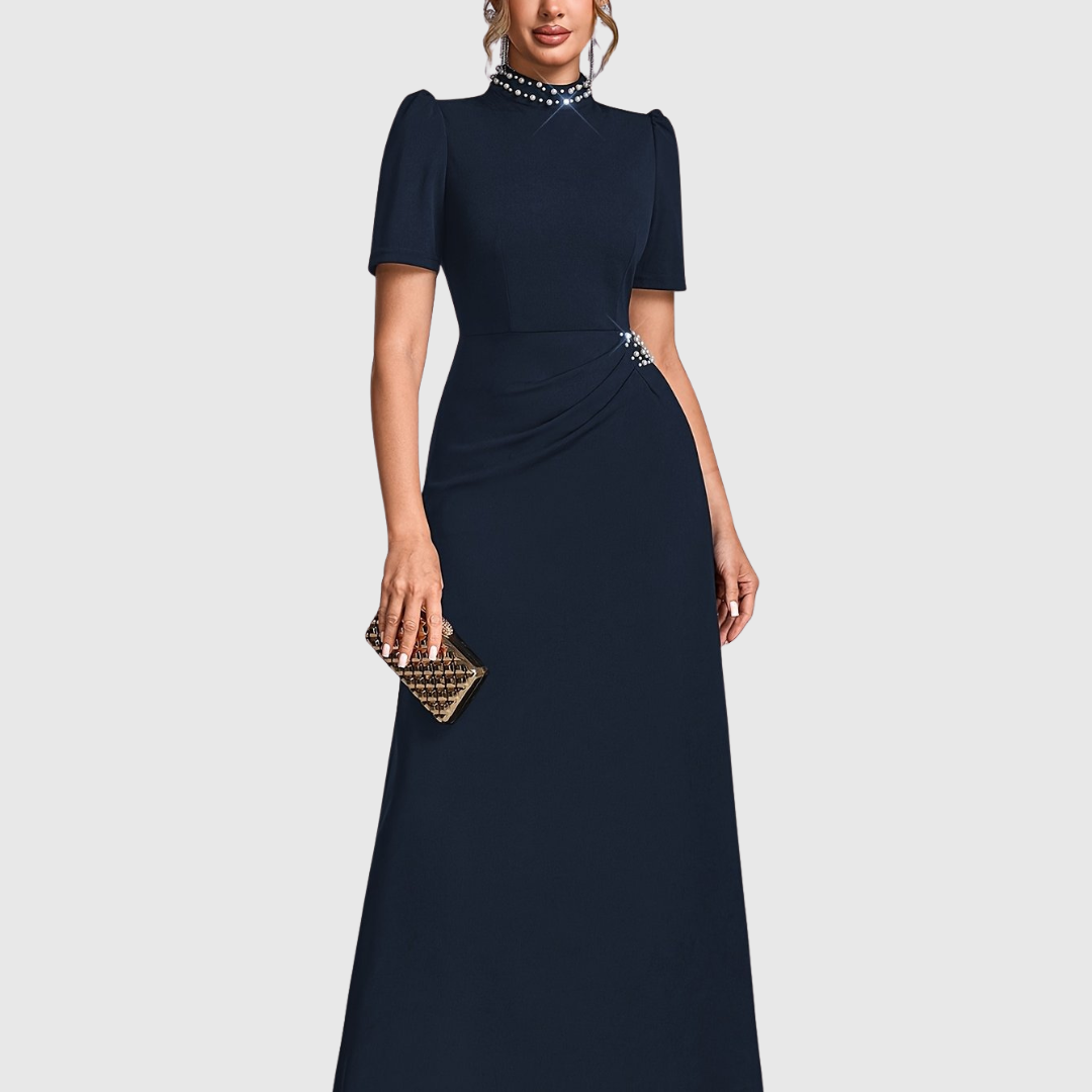 Kiara | Elegant Wedding Bridesmaid & Evening Gown