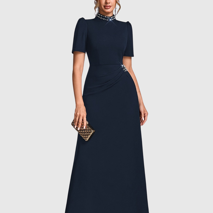 Kiara | Elegant Wedding Bridesmaid & Evening Gown