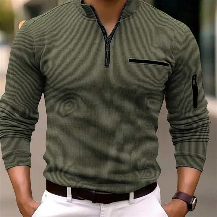HENRY™ | Zip Shirt