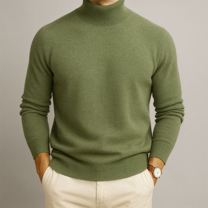 urtleneck Cashmere Sweater
