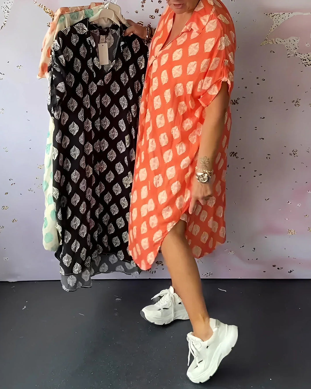 Isabella | Comfort Loose-Fit Dress