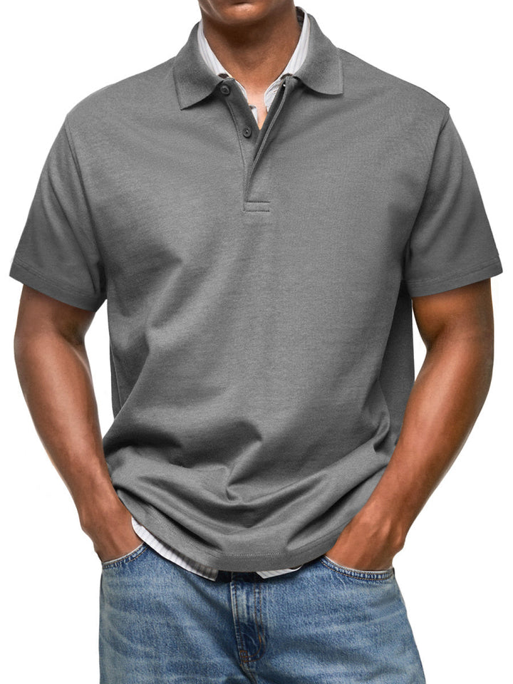 Garry | Refined Classic Polo Shirt