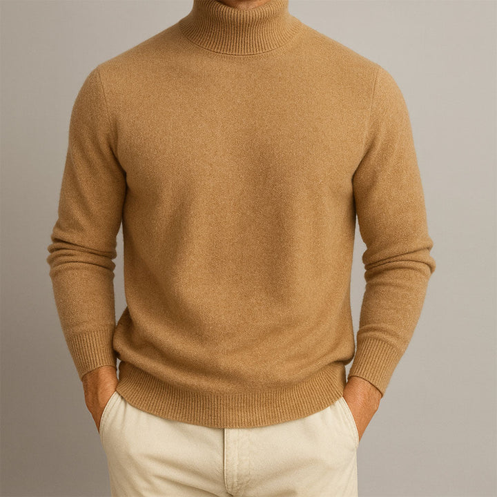 urtleneck Cashmere Sweater