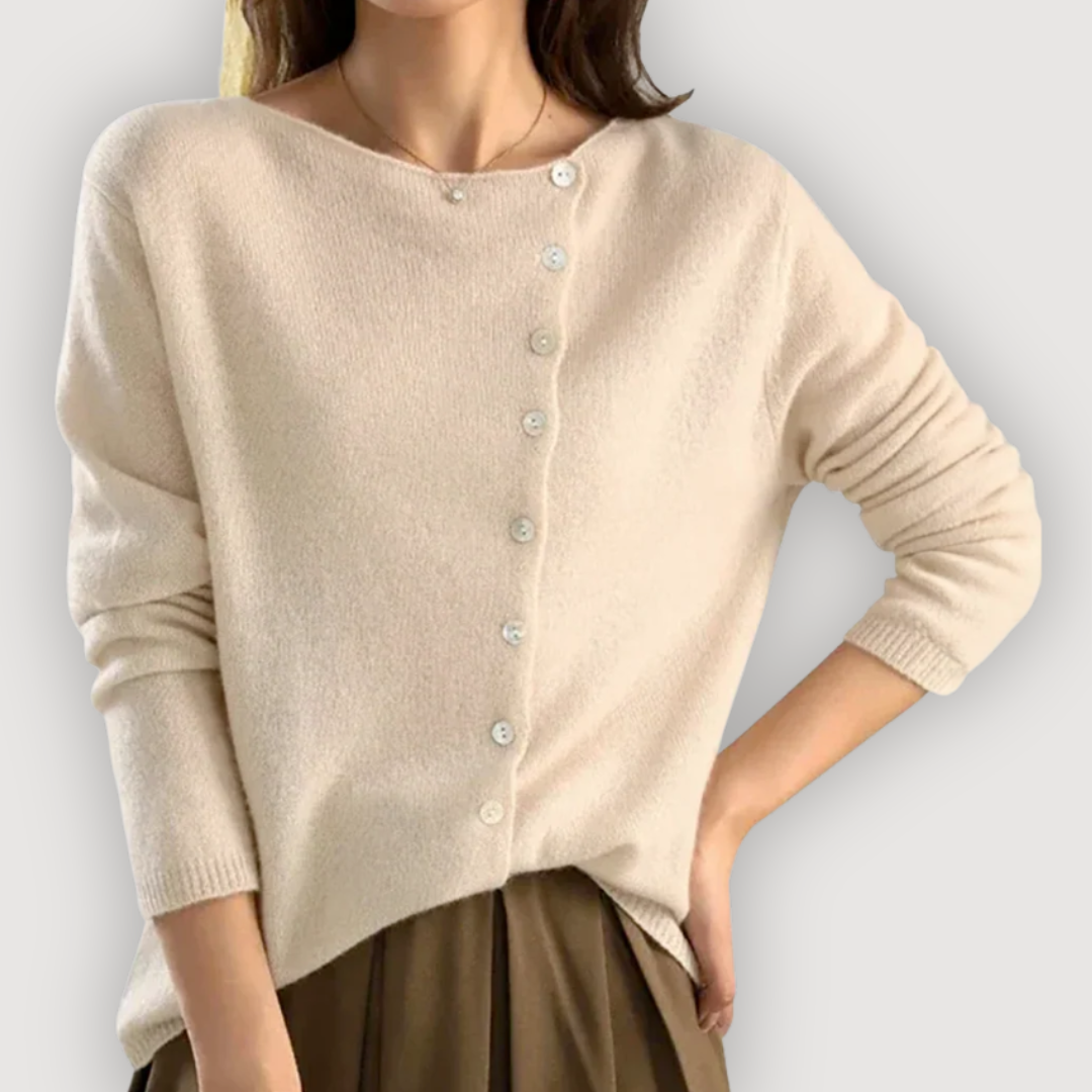Esme | Button Knit Cardigan