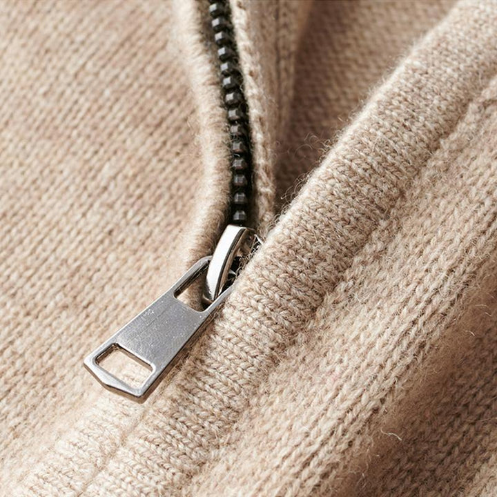 Harron | Premium Half-Zip-Pullover