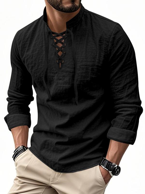 Josh Breathable Linen Shirt