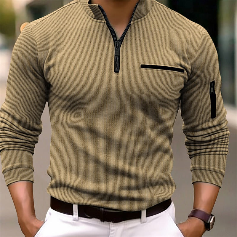 HENRY™ | Zip Shirt