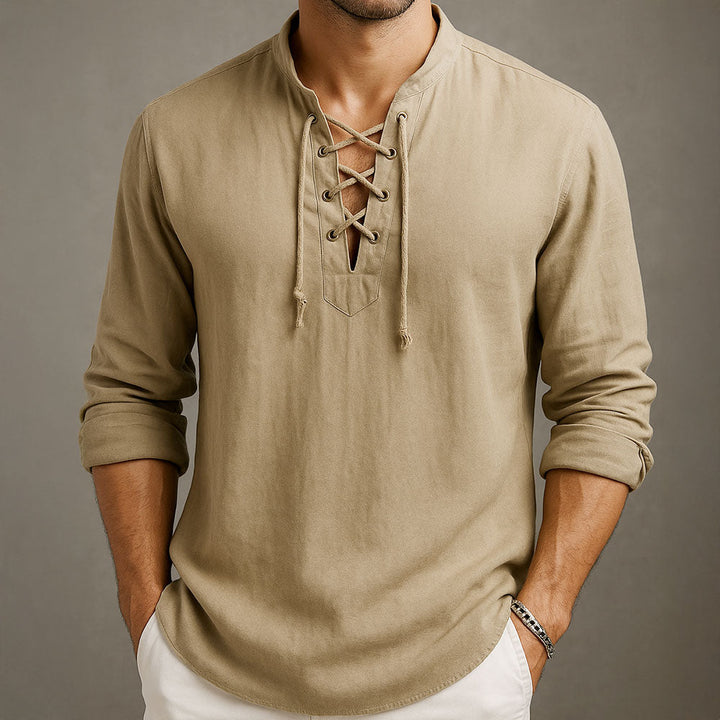Josh Breathable Linen Shirt