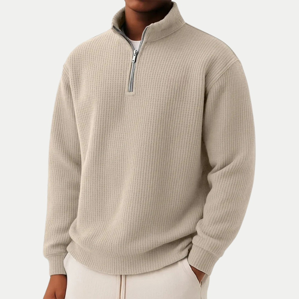Elliott – Casual Zip-Up Sweater