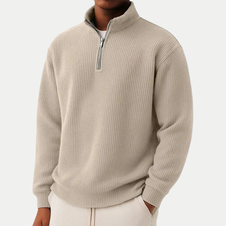 Elliott – Casual Zip-Up Sweater