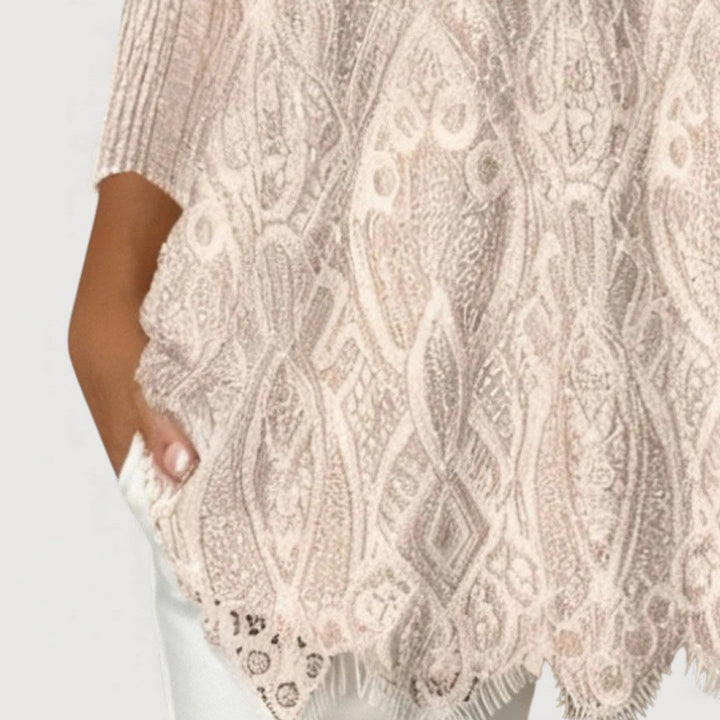 Lysa | Lace Detail Top