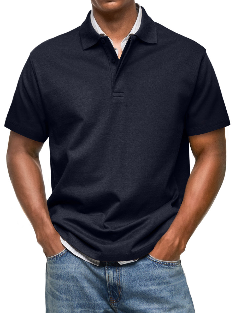 Garry | Refined Classic Polo Shirt