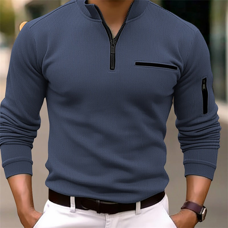HENRY™ | Zip Shirt