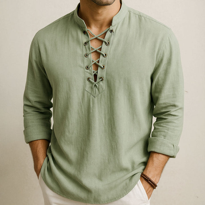 Josh Breathable Linen Shirt