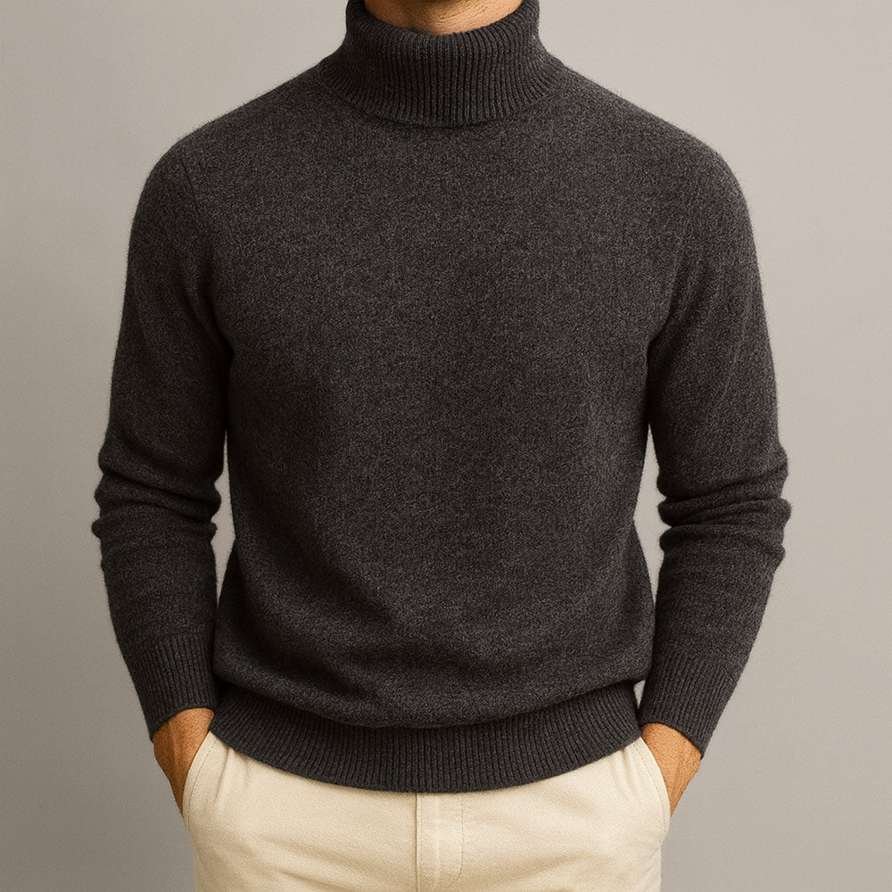 urtleneck Cashmere Sweater