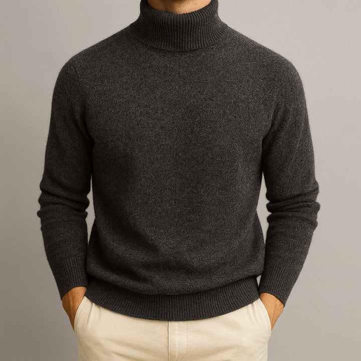urtleneck Cashmere Sweater