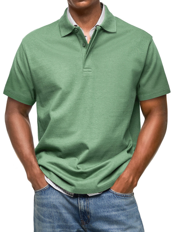 Garry | Refined Classic Polo Shirt