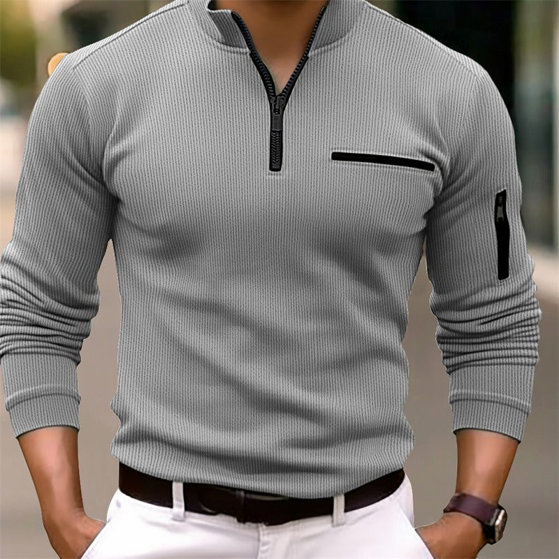 HENRY™ | Zip Shirt