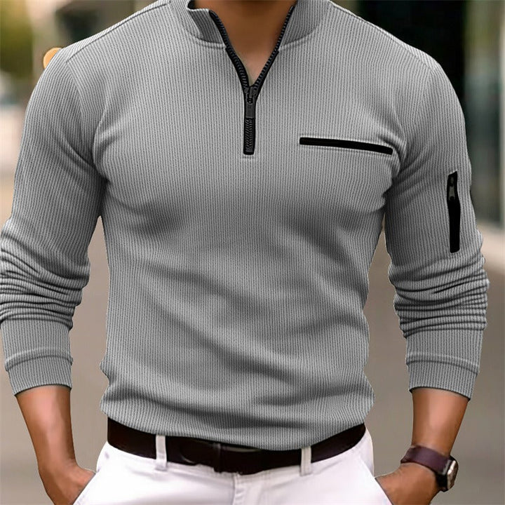HENRY™ | Zip Shirt