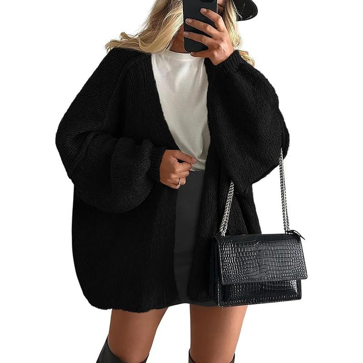 Veronika | Oversized Knit Cardigan