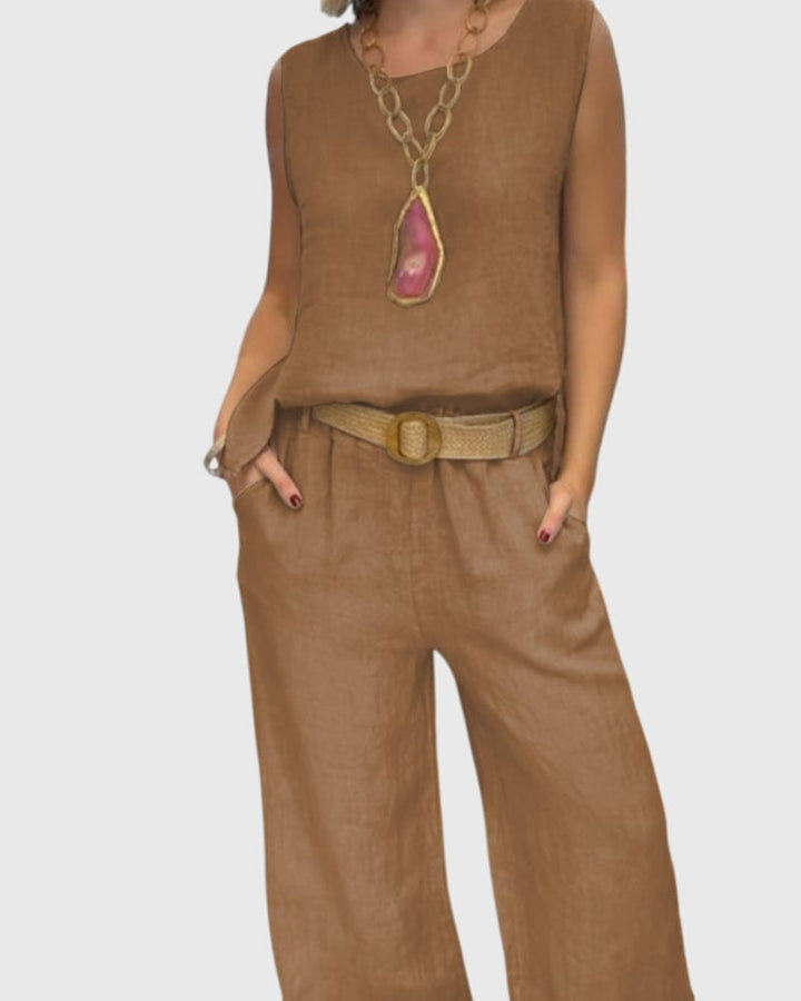 Lenila | Bohemian Two-Piece Set