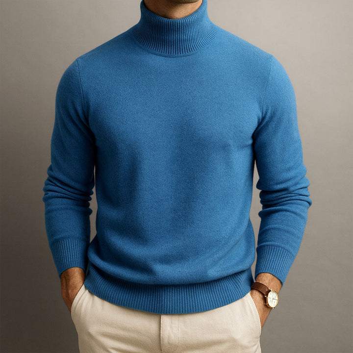 urtleneck Cashmere Sweater