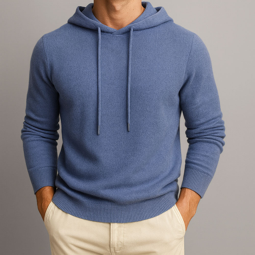 Hoodie Pure Cashmere