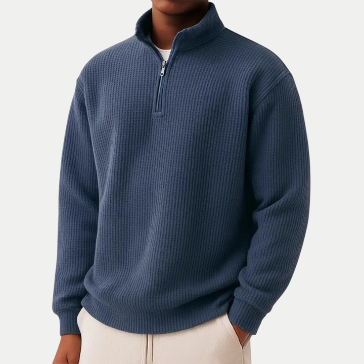 Elliott – Casual Zip-Up Sweater