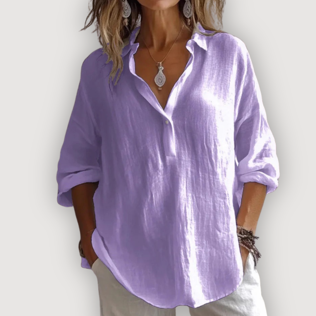 Lila | Casual Blouse
