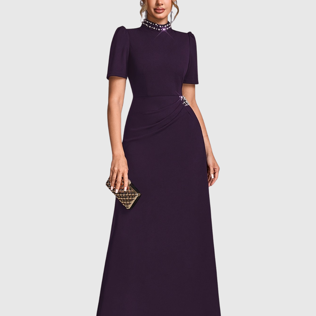 Kiara | Elegant Wedding Bridesmaid & Evening Gown