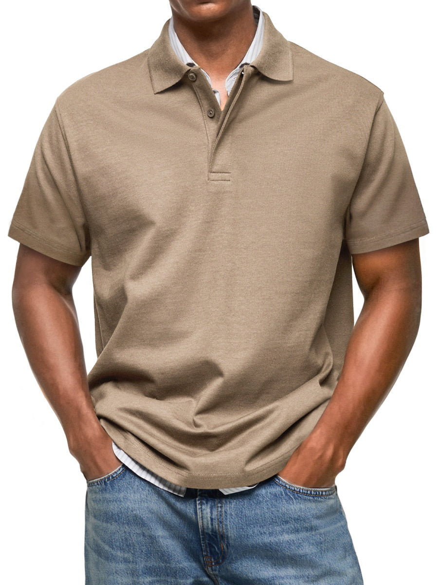 Garry | Refined Classic Polo Shirt