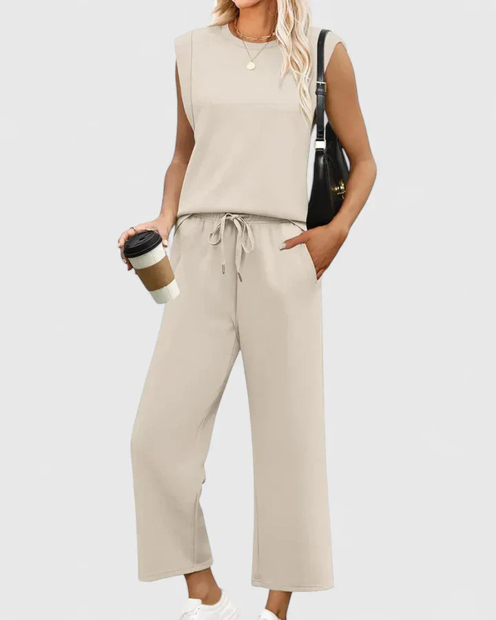 Olyzette | Comfortable Two-Piece Set