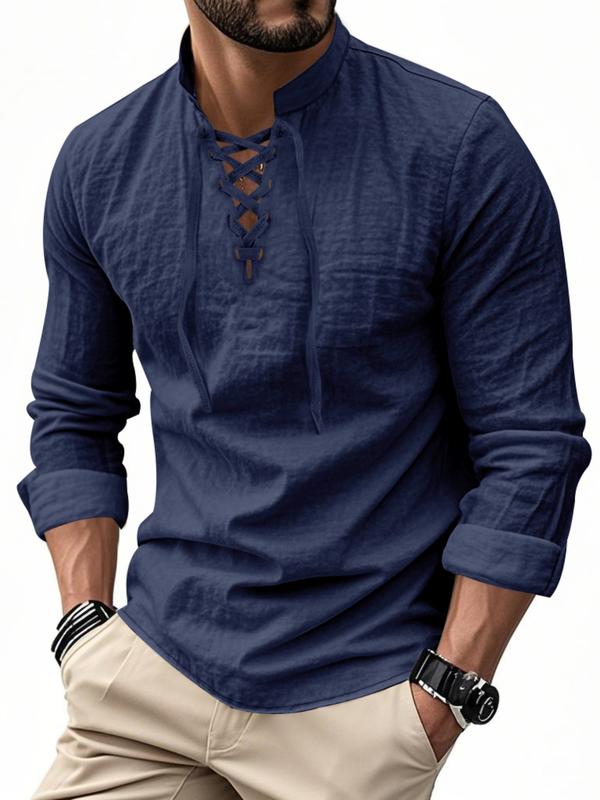 Josh Breathable Linen Shirt