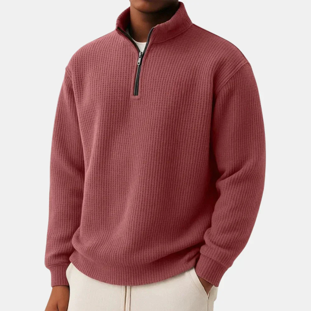 Elliott – Casual Zip-Up Sweater