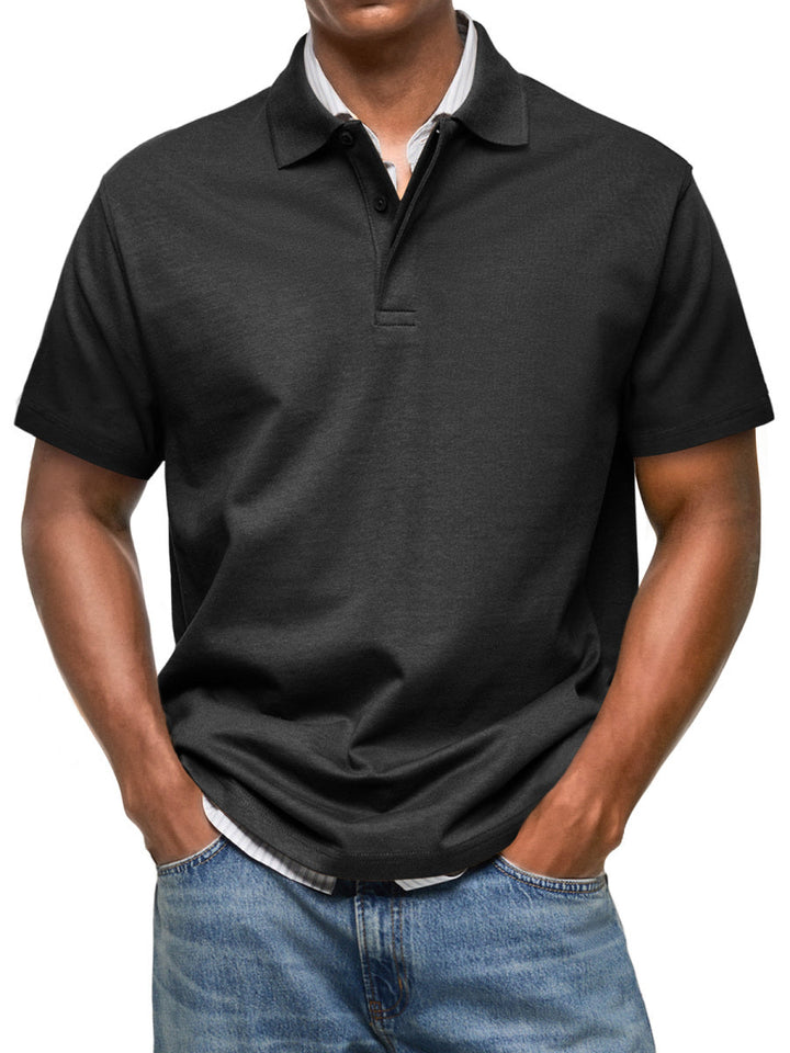Garry | Refined Classic Polo Shirt
