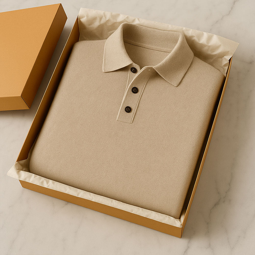 Cashmere Polo