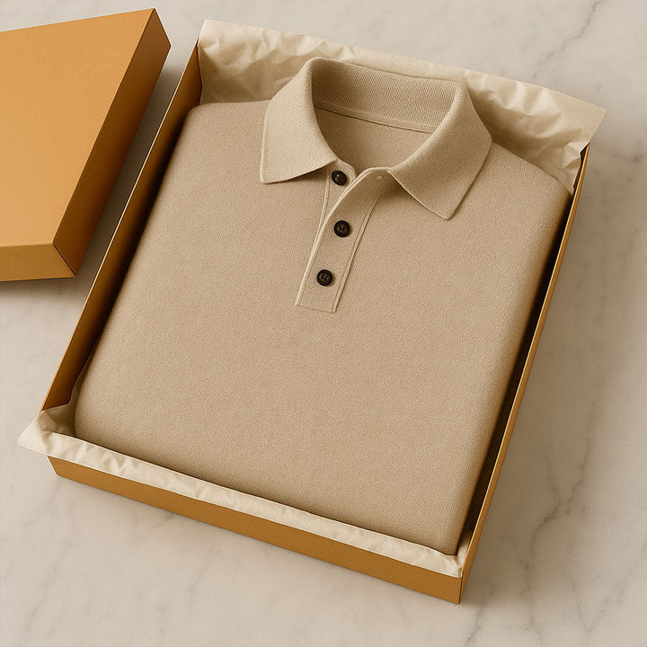 Cashmere Polo