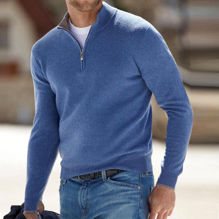 Harron | Premium Half-Zip-Pullover