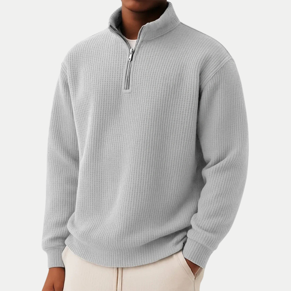 Elliott – Casual Zip-Up Sweater